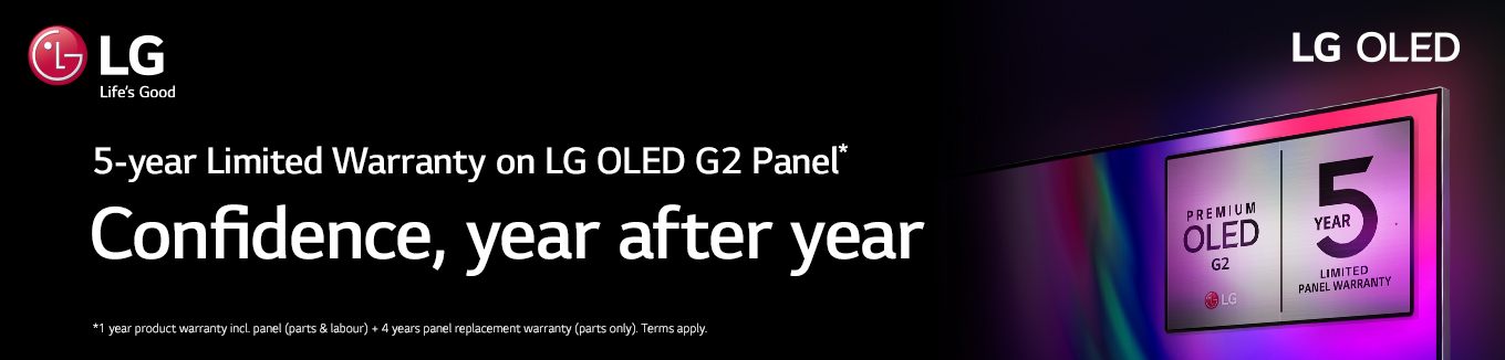 LG OLED Television 5 Year Limited Warranty - desktop